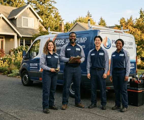 Heat Pump Installation company in Ashford, WV