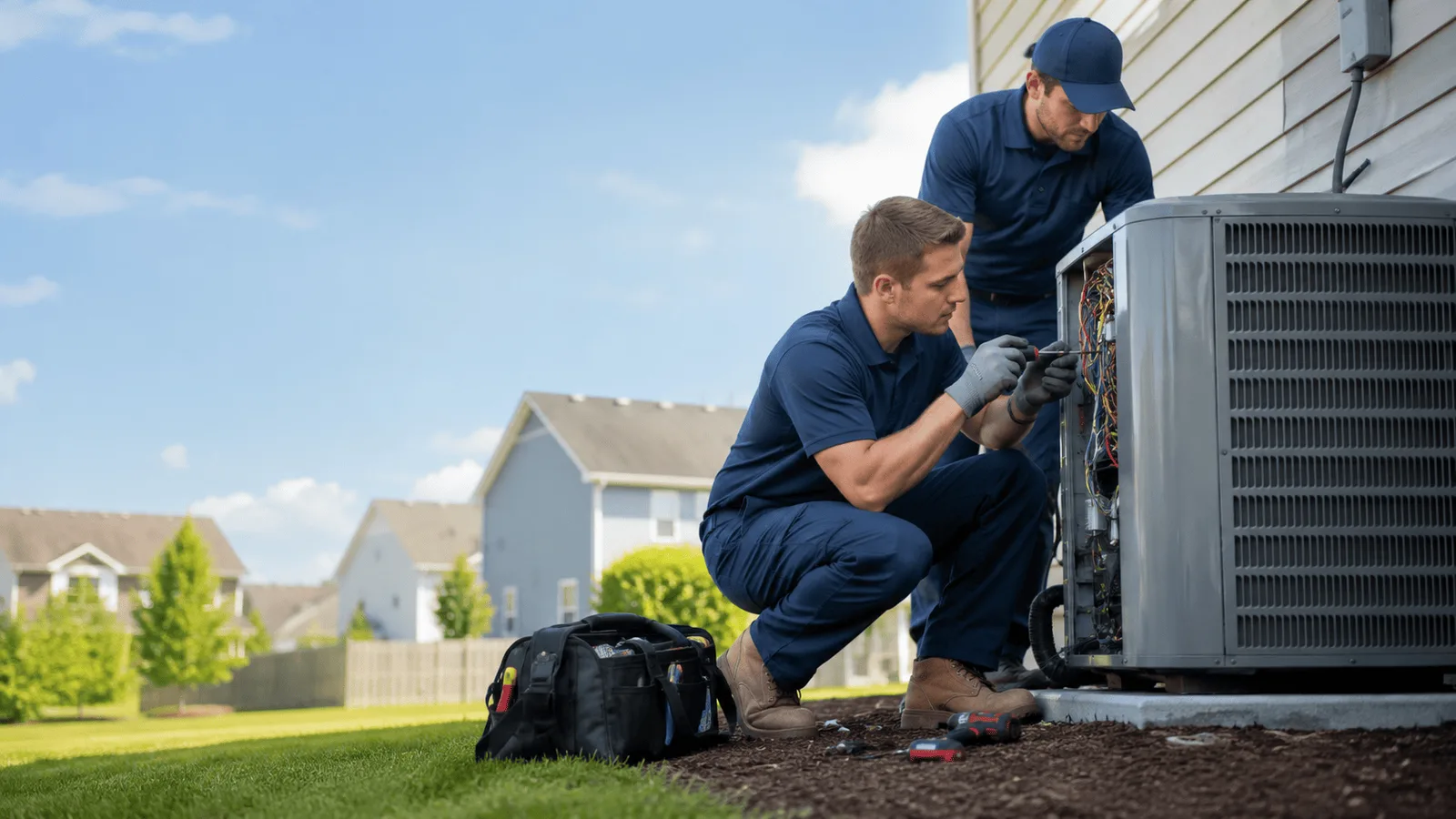 Heat Pump Installation in Ashford, WV near me